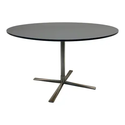 Bord Gärsnäs Rotor GråBorstat stål Ø120