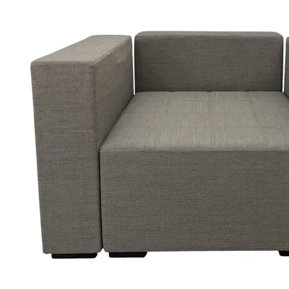 Fåtölj Materia Monolog Grå (3)