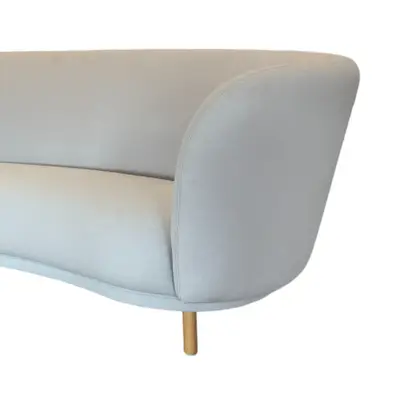 Soffa Massproductions Dandy 2-Sits BeigeEk