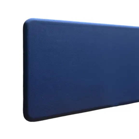 Bordsskärm Abstracta Softline Mörkblå 180×60 (5)