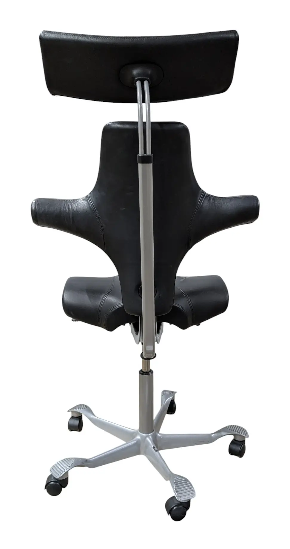 Kontorsstol HÅG Capisco SvartSkinn (2)