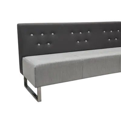 Soffa Johanson Design U-Sit BrunGrå