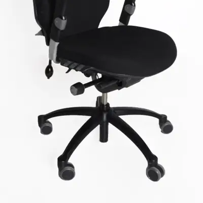 Kontorsstol RH Logic 400 Svart