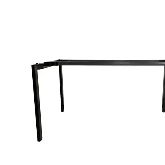 Bordsstativ Kinnarps Nexus Svart 140×80 (4)