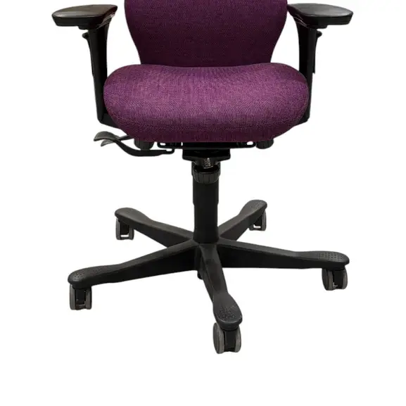 Kontorsstol Kinnarps 60008000 Plus LilaSvart (5)