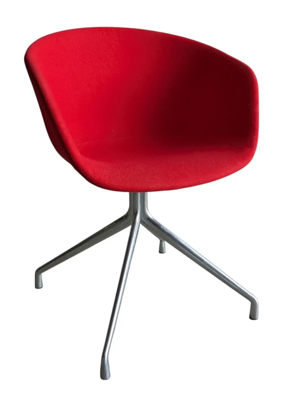 Konferensstol HAY AAC221 Mörkröd