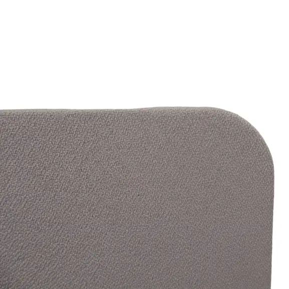 Bordsskärm Lintex Edge Grå 140×70 (3)