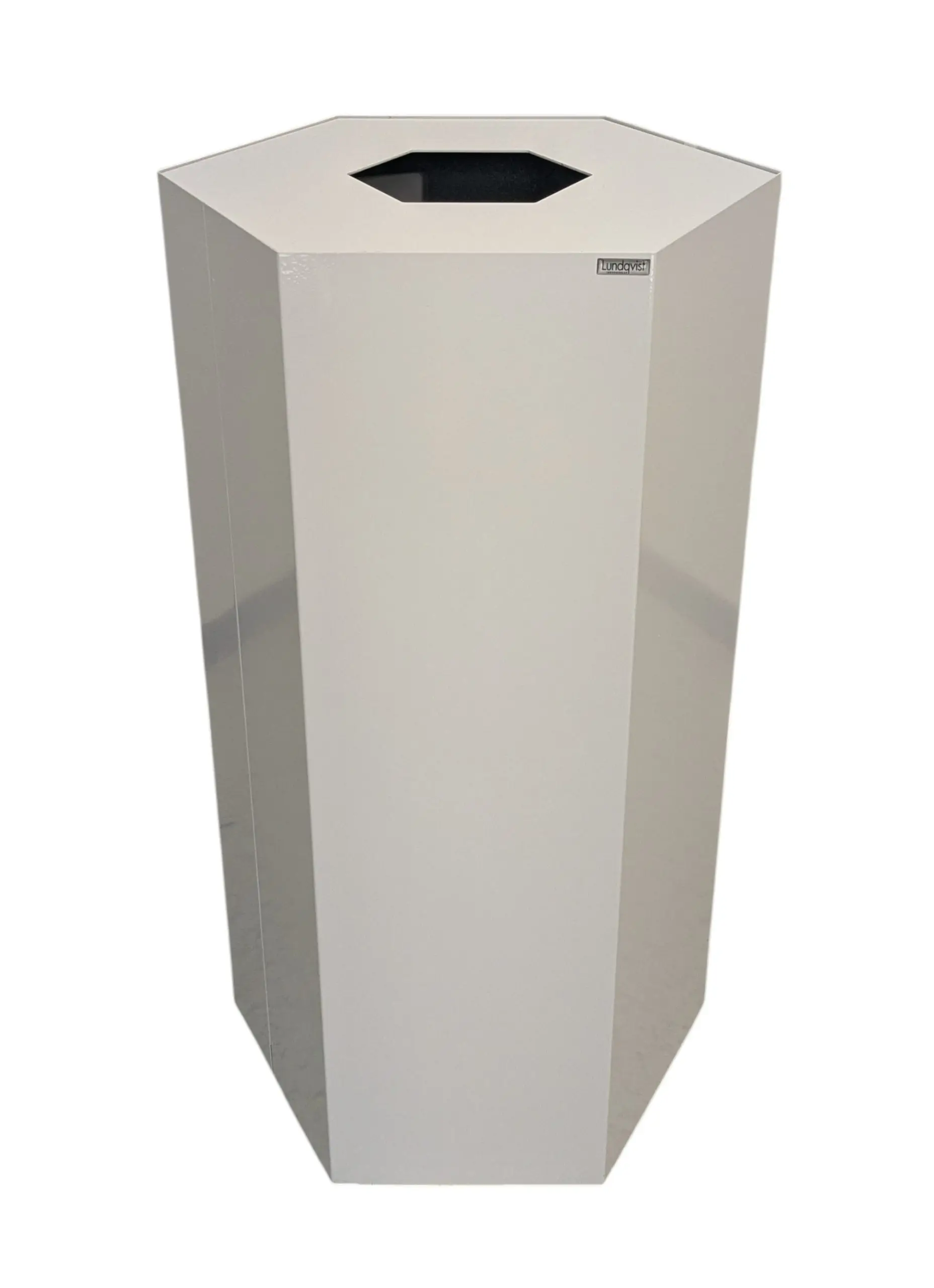 Källsorteringskärl Lundqvist Honey Vit