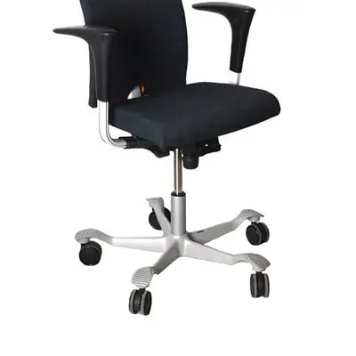 Kontorsstol HÅG H04 Låg Rygg Mörkgrå