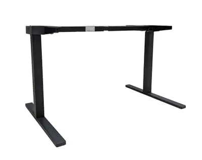 Elskrivbord Swedstyle Svart 120-170×80