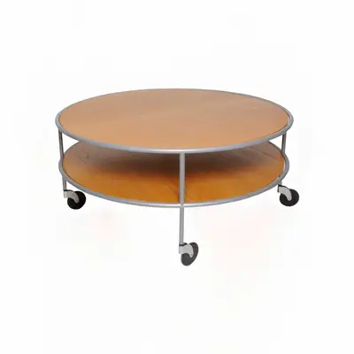 Soffbord Lammhults Chicago Ek/Grå