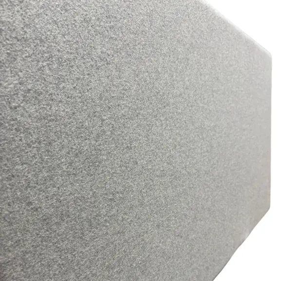 Bordsskärm Ljusgrå 120×65 (3)