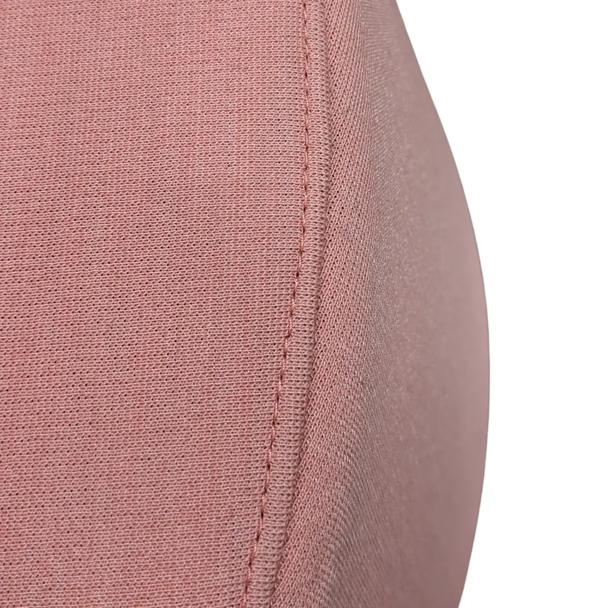 Puff med hjul Casamania & Horm Giro Small Rosa (2)