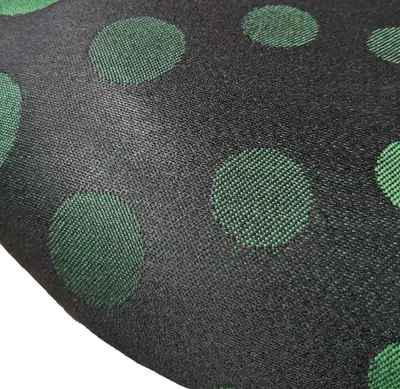 Kontorsstol EFG Teamspirit MönstradSvartGrön