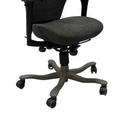 Kontorsstol Kinnarps 60008000 Plus GråSvart