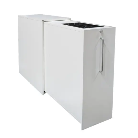 Towerförvaring Svenheim Vänster Vit (2)