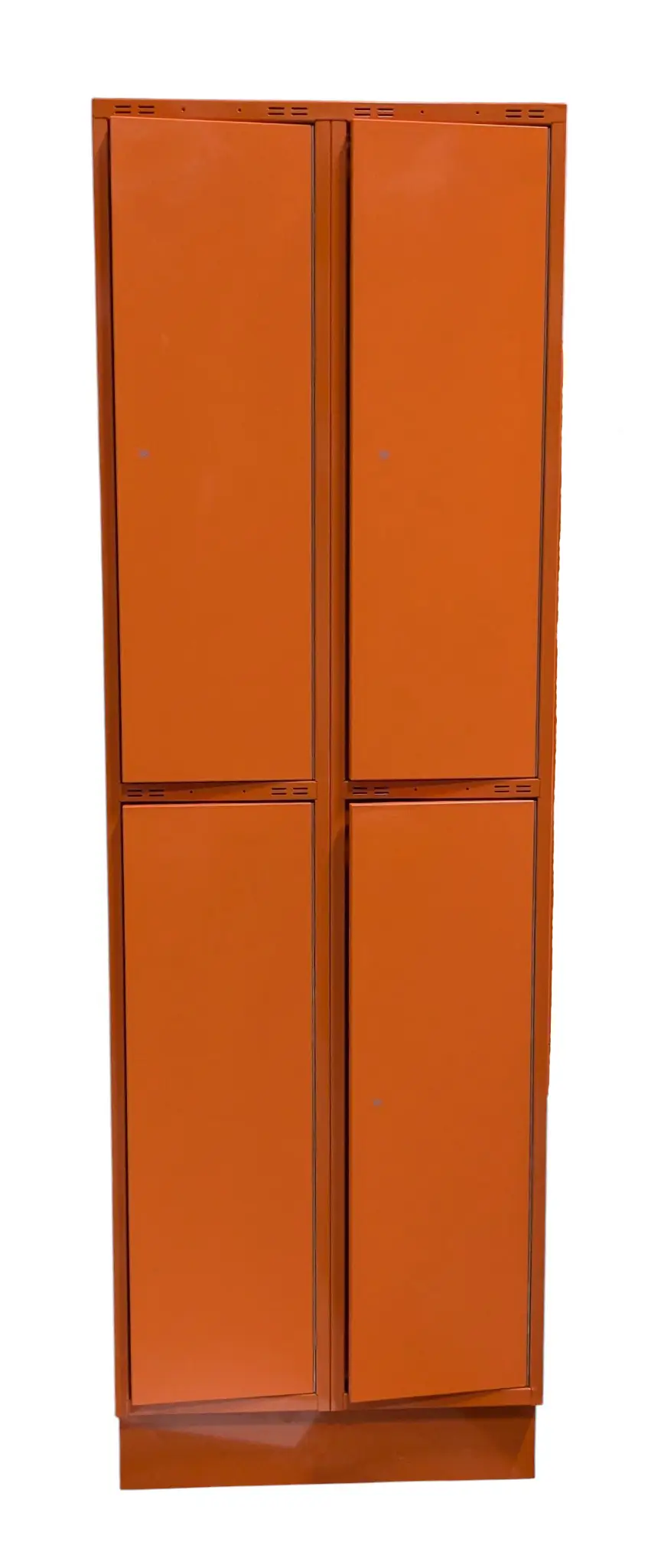 Klädskåp Flexlock 4-Dörrars Orange (2)