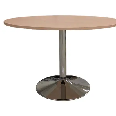 Bord BjörkKrom Ø120