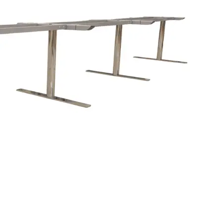 Konferensbordsstativ EKV Ceasar Krom 500-550×100-120