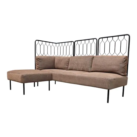 Soffa Fora Form Kove BrunSvart (2)