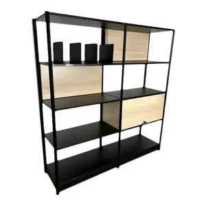 Hylla Steelcase Flex Active Frames Svart/Ask