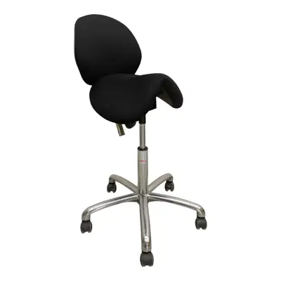 Sadelstol Global Dalton Svart