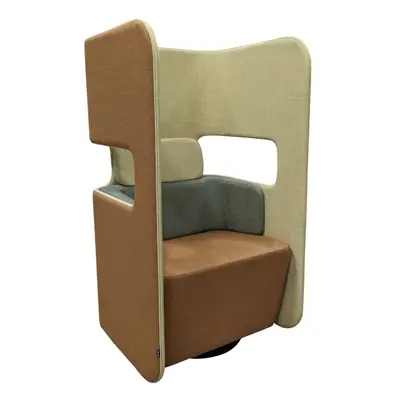 Martela Podseat Grön/Brun