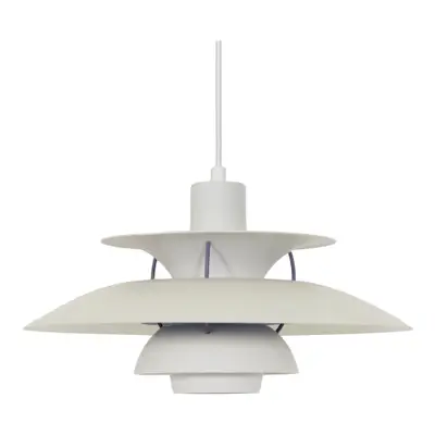 Taklampa Louis Poulsen PH 5 Pendel VitLila