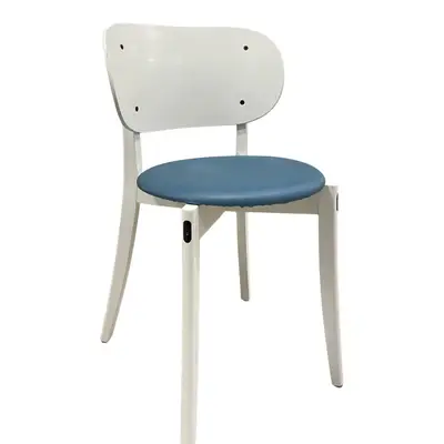 Stol Kinnarps Polett VitBlå