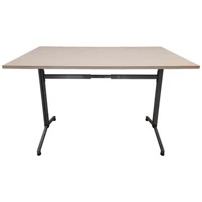 Barbord Bombastik Boss Table Vitpigmenterad Ek/Metall 140x80