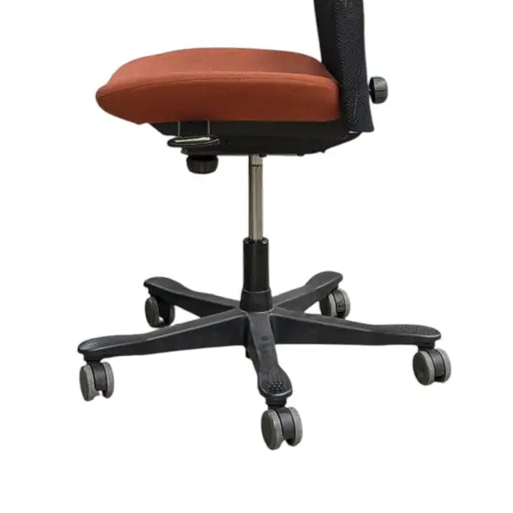 Kontorsstol Kinnarps 5000 OrangeSvart (3)