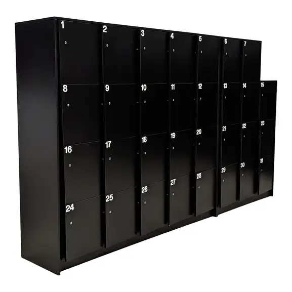 Förvaring Martela The Wall med Flexlock Svart