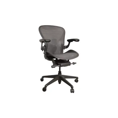 Kontorsstol Herman Miller Aeron Svart INRECO