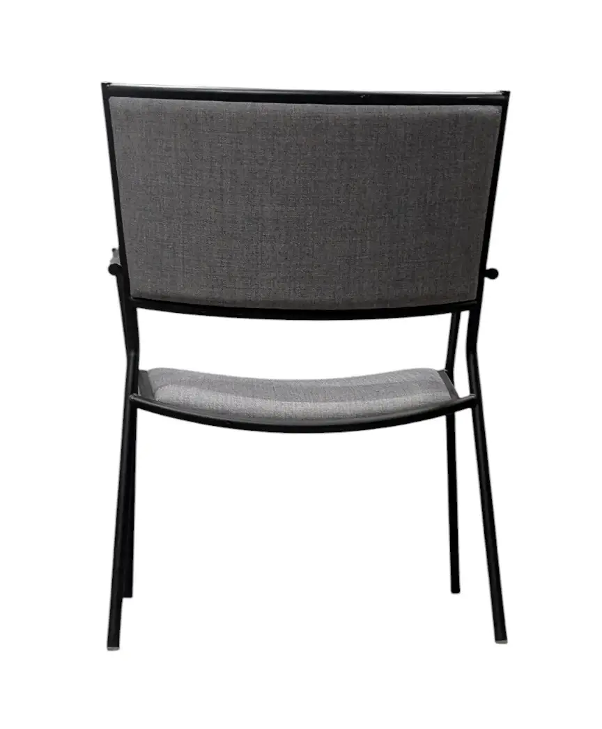 Fåtölj Massproductions Jig Easy Chair GråSvart (5)