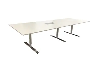 Konferensbord VitKrom 320×120