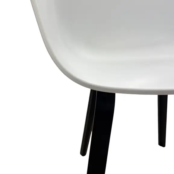 Stol HAY About A Chair 22 VitSvart (3)