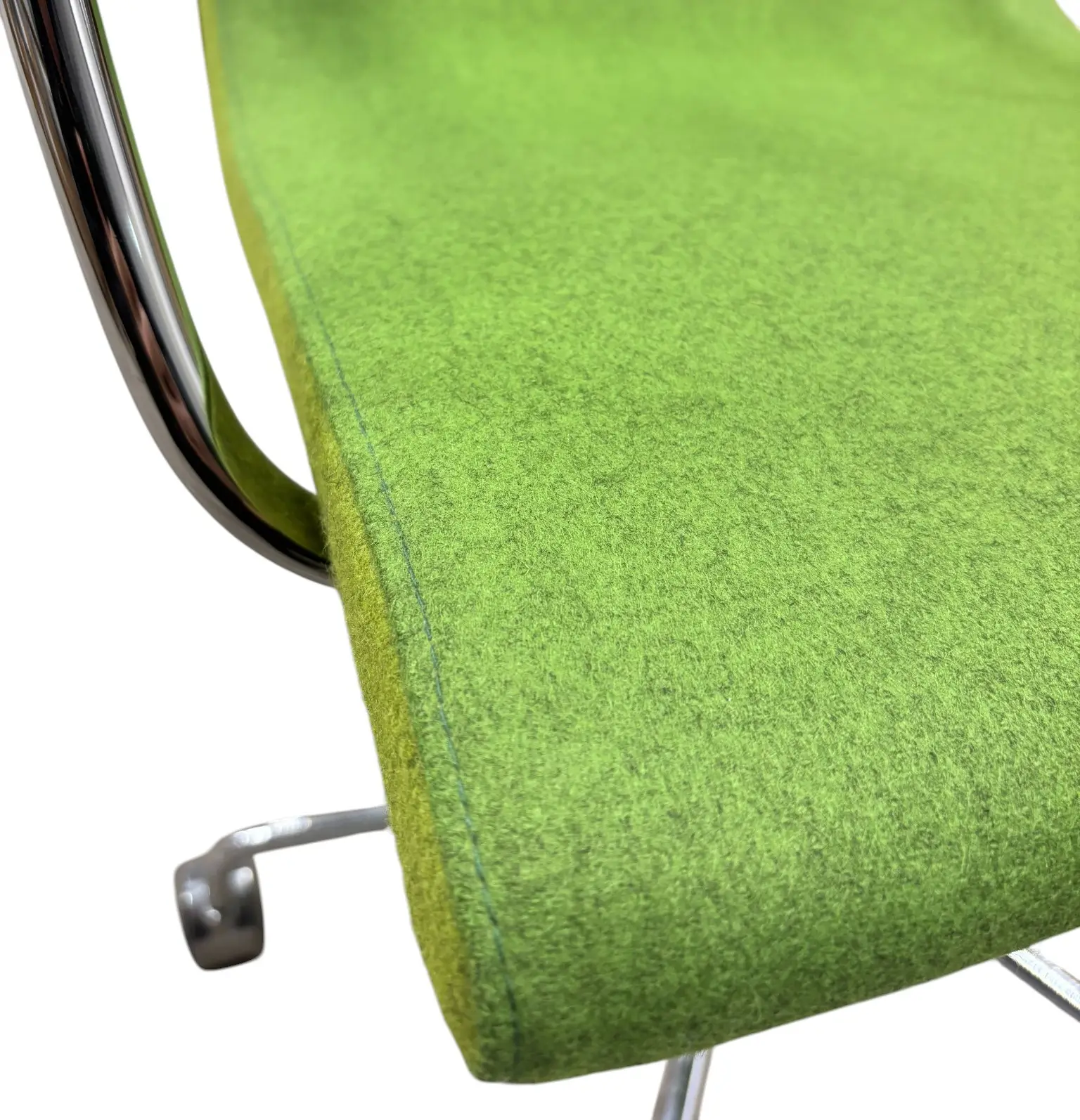 Konferensstol Lammhults Atlas GrönKrom (2)