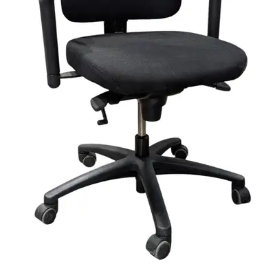 Kontorsstol Lanab Design LD6340 Svart (7)