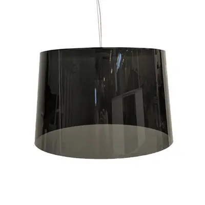 Taklampa Pendel Pedrali L001SB Mörkgrå