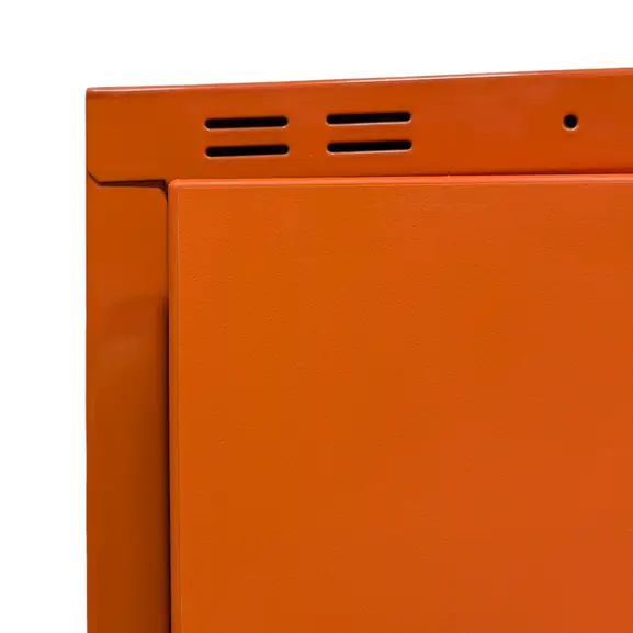 Klädskåp Flexlock 4-Dörrars Orange (4)