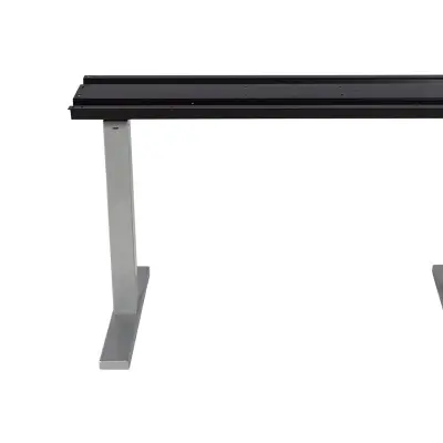 Elskrivbord 2-Pelare Holmris B8 Grå