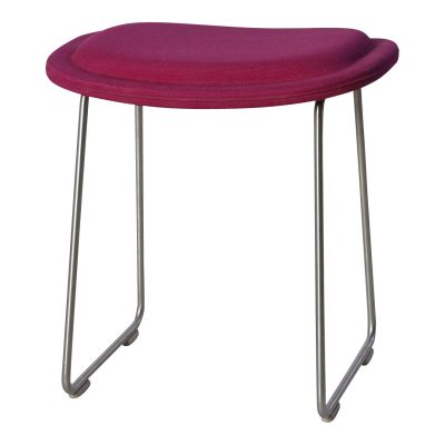 Barpall Cappellini Hi Pad stool 45cm lila Barpall Cappellini Hi Pad stool 45cm lila