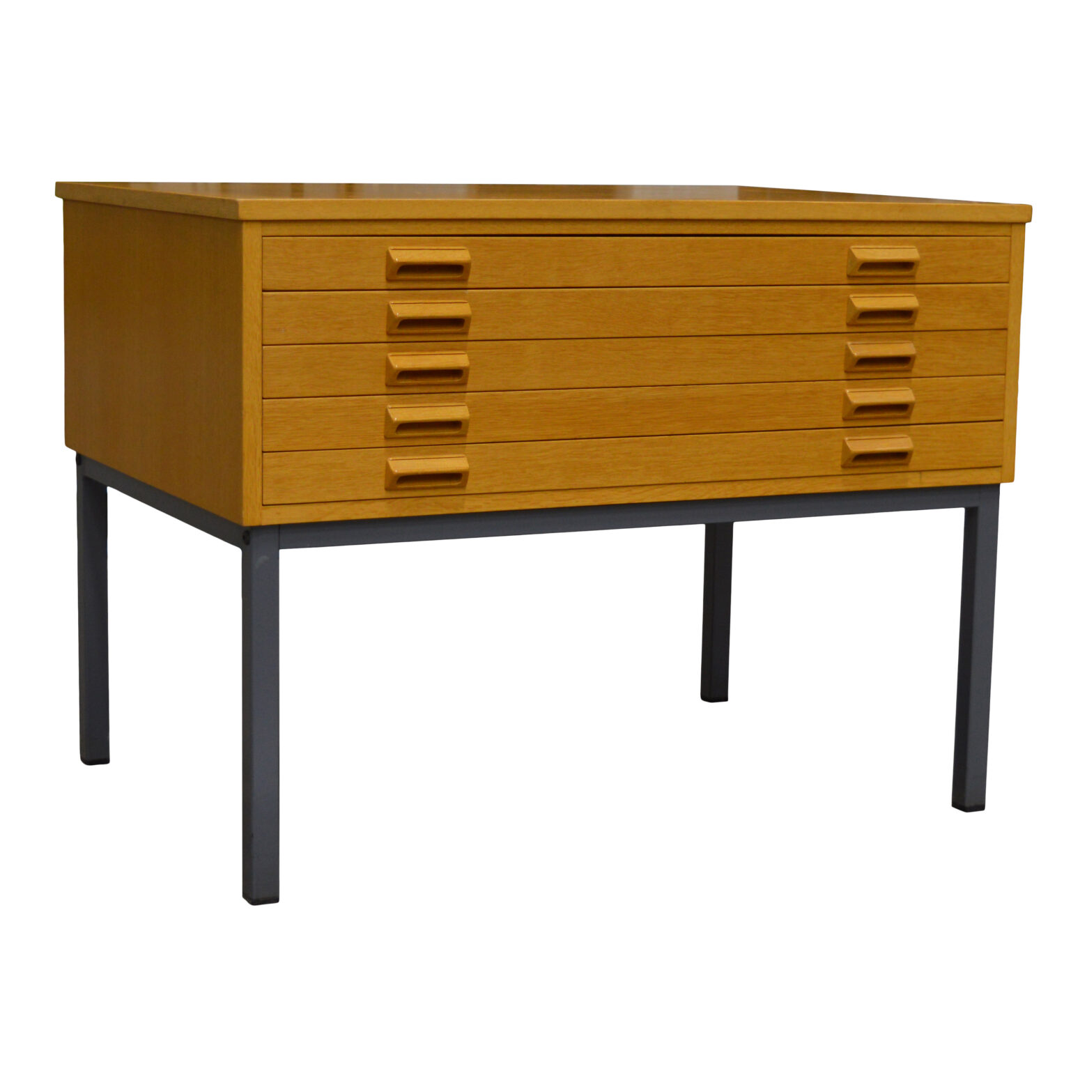 Ritningshurts 5 lådor ek