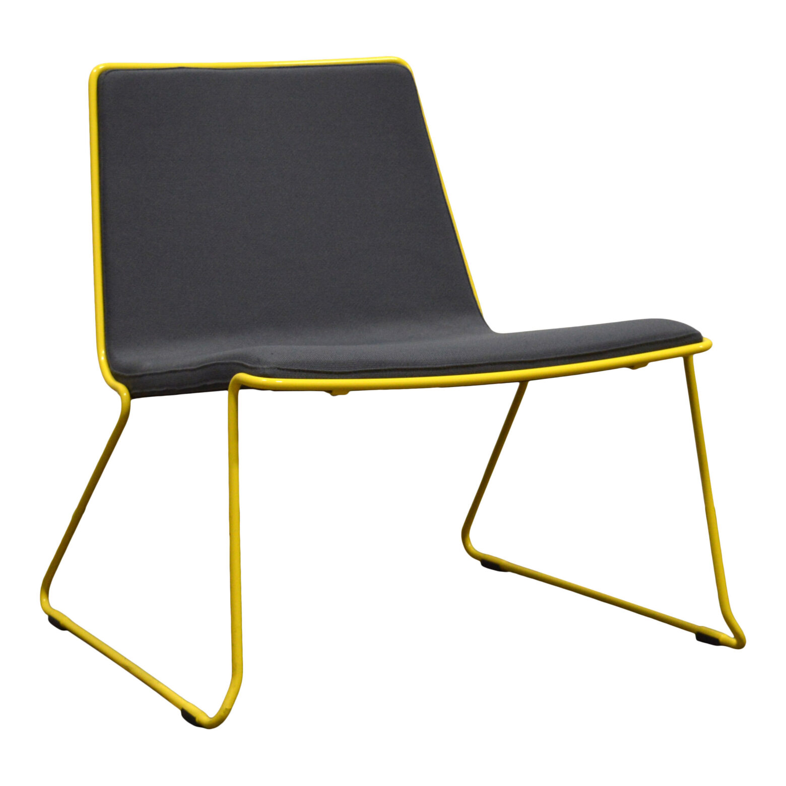 Fåtölj Johanson Design Speed gul / grå RP